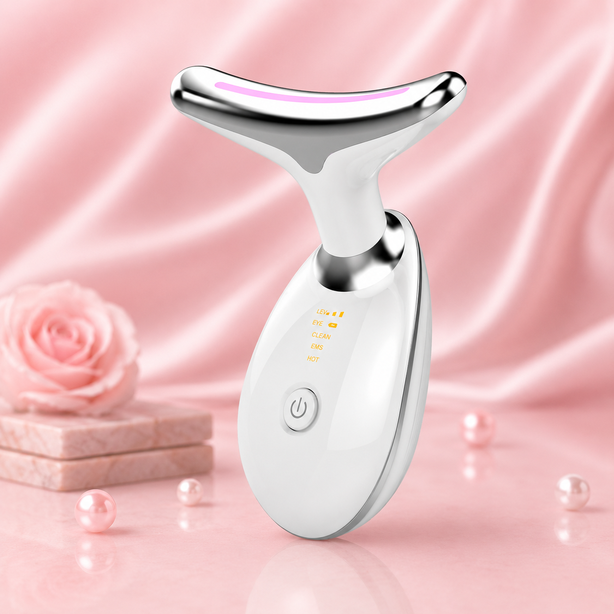 Zenoria® 7-in-1 EMS + Red Light Therapy To Lift & Sculpt Your Face