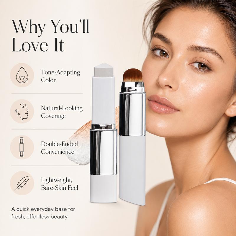 ZENORIA® Color-Changing Foundation Stick