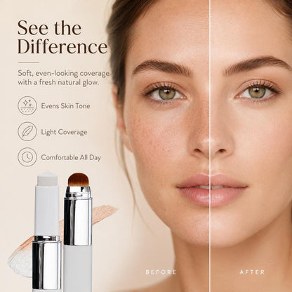 ZENORIA® Color-Changing Foundation Stick