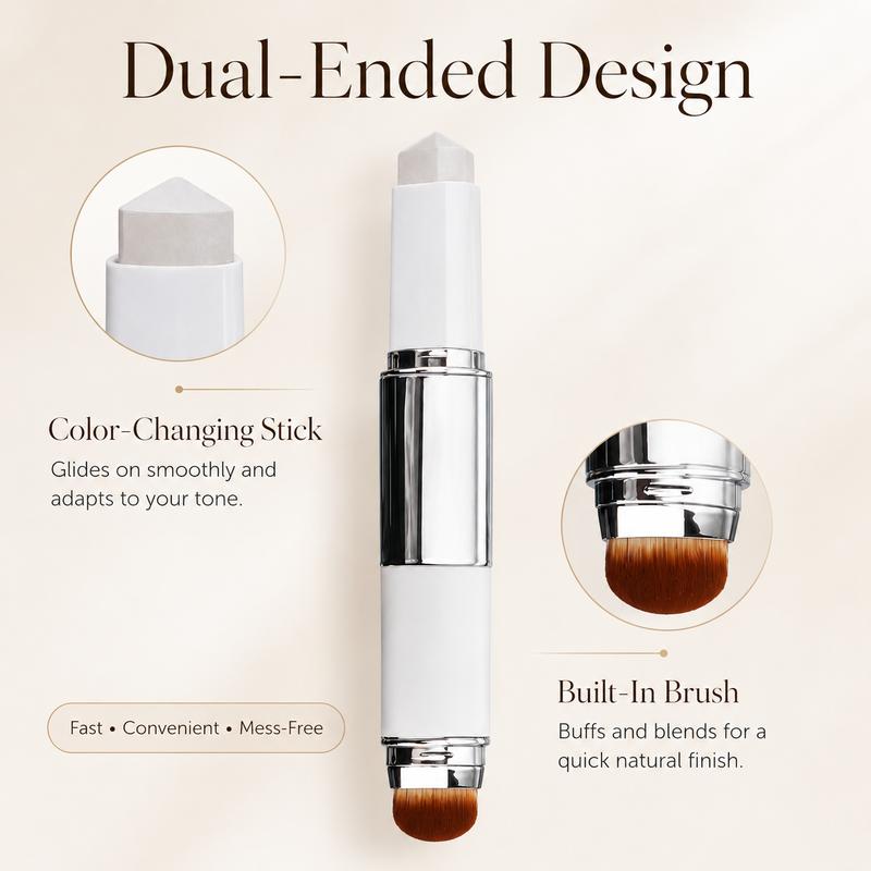 ZENORIA® Color-Changing Foundation Stick