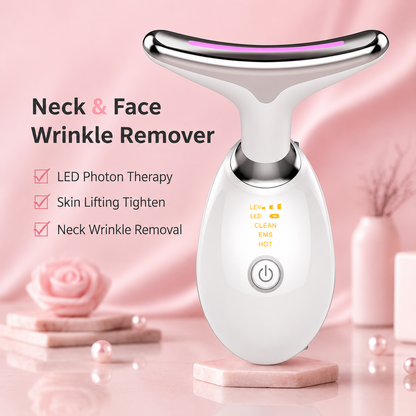 Zenoria® 7-in-1 EMS + Red Light Therapy To Lift & Sculpt Your Face