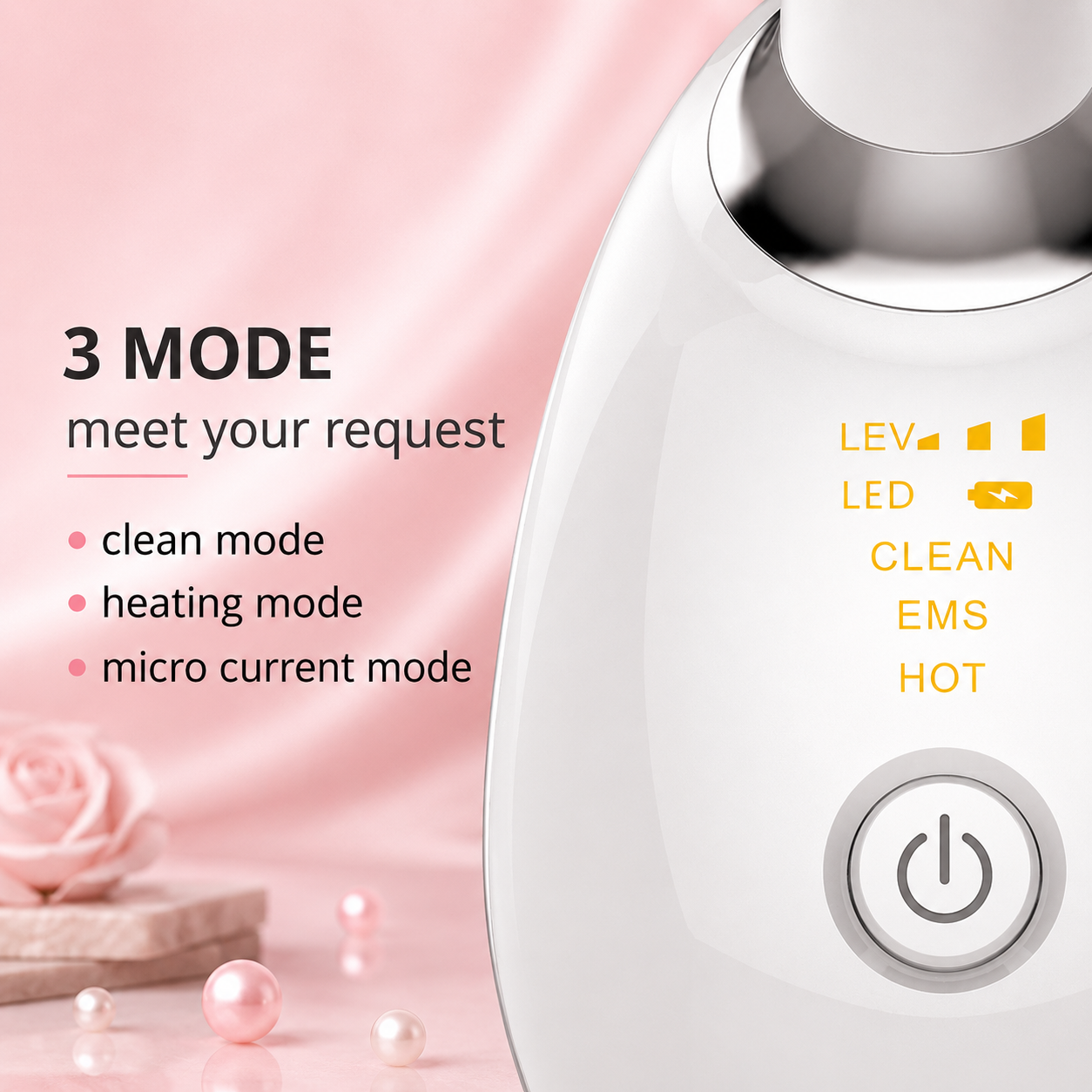 Zenoria® 7-in-1 EMS + Red Light Therapy To Lift & Sculpt Your Face