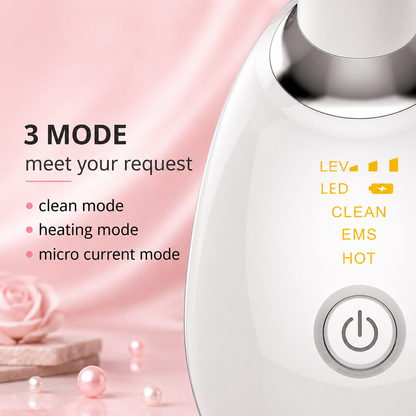 Zenoria® 7-in-1 EMS + Red Light Therapy To Lift & Sculpt Your Face