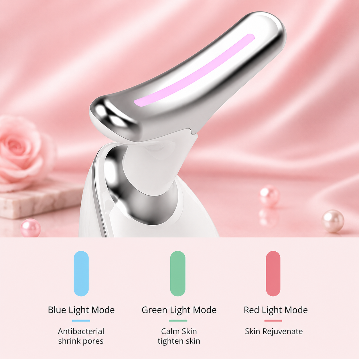 Zenoria® 7-in-1 EMS + Red Light Therapy To Lift & Sculpt Your Face
