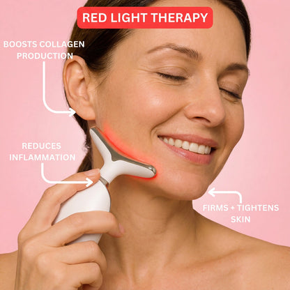 Zenoria® 7-in-1 EMS + Red Light Therapy To Lift & Sculpt Your Face