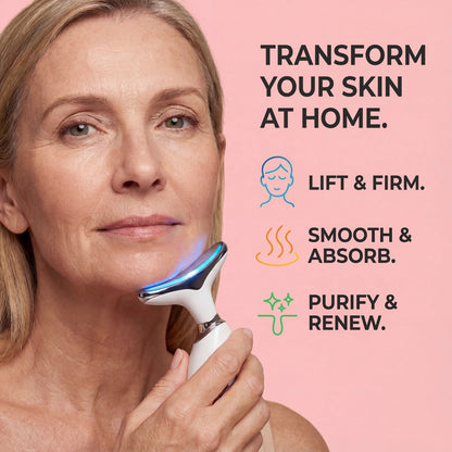 Zenoria® 7-in-1 EMS + Red Light Therapy To Lift & Sculpt Your Face